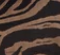 Almond/Black Zebra