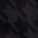 Black Houndstooth