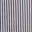 Black Pinpoint Stripe
