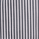 Black Pinpoint Stripe