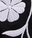 Black & White Floral Embroidery