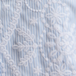 Blue Stripe w/ Floral Embroidery