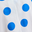 Blue & White Dot