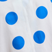 Blue & White Dot