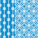 Blue/White Geo Lattice