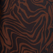 Brown Zebra Jacquard
