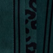 Deep Teal/Black Animal