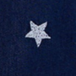 Denim with Star Embroidery