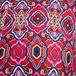 Geometric Tile Knit Crepe