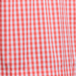 Georgia Peach/White Gingham