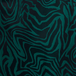 Green Zebra Jacquard