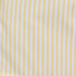 Lemon Pinpoint Stripe