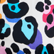 Multicolor Leopard Cotton Slub