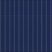 Navy Pinstripe Linen Blend