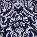 Printed Damask
