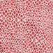 Ruby Red Abstract Snakeskin