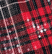 Sequined Red Plaid