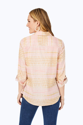 Zoey Non-Iron Northern Lights Shirt