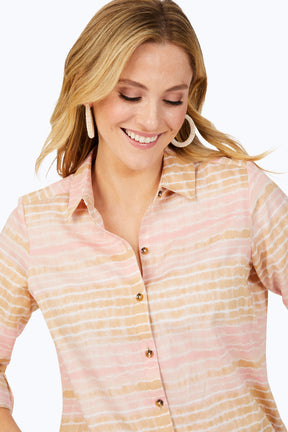 Zoey Non-Iron Northern Lights Shirt