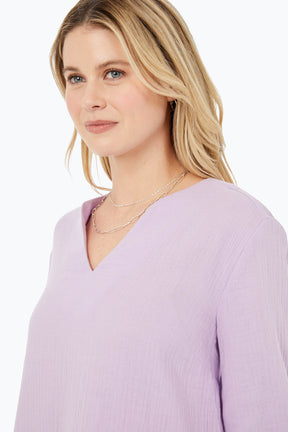 Evie Cotton Gauze Shirt