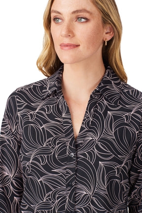 Mary Swirling Slopes Jersey Shirt