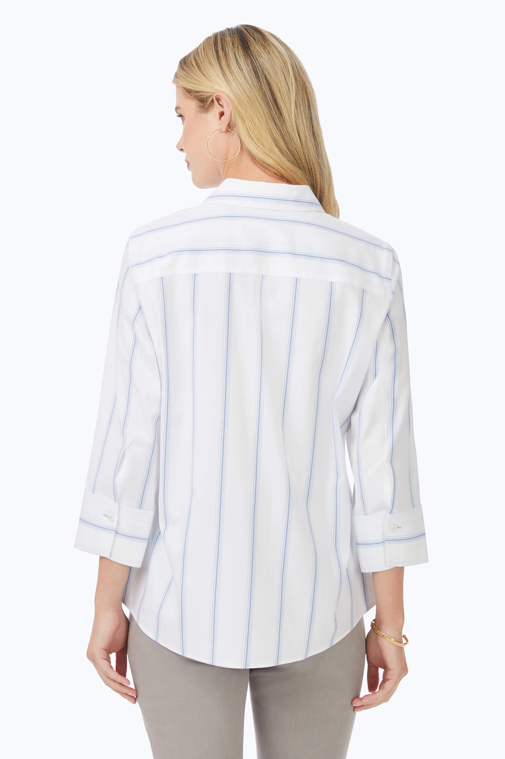 Mary Non-Iron Soho Stripe Shirt