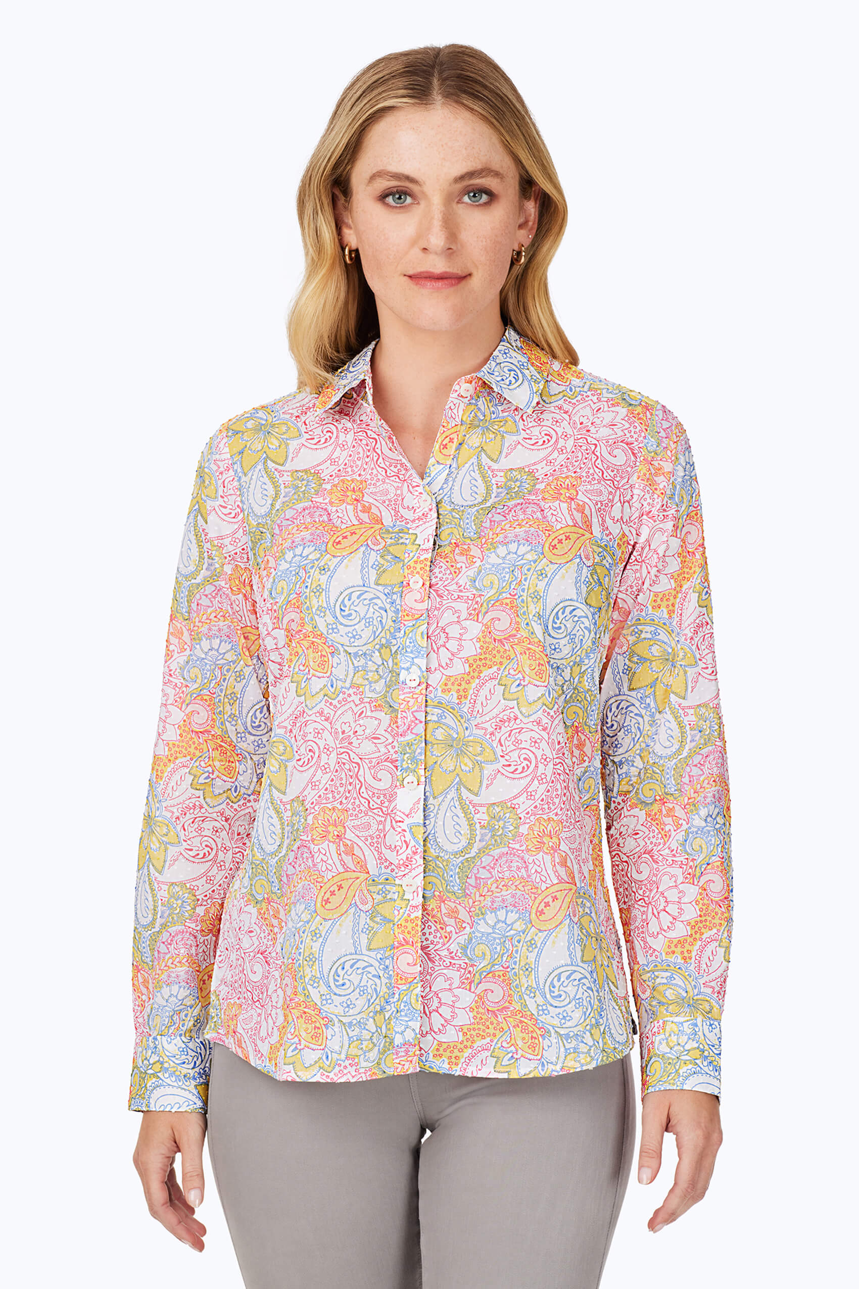 Ava Beach Batik Shirt