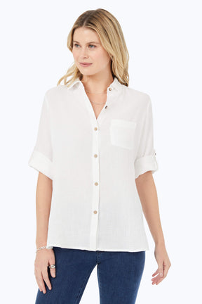 Tamara Cotton Gauze Shirt