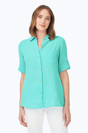 Tamara Cotton Gauze Shirt
