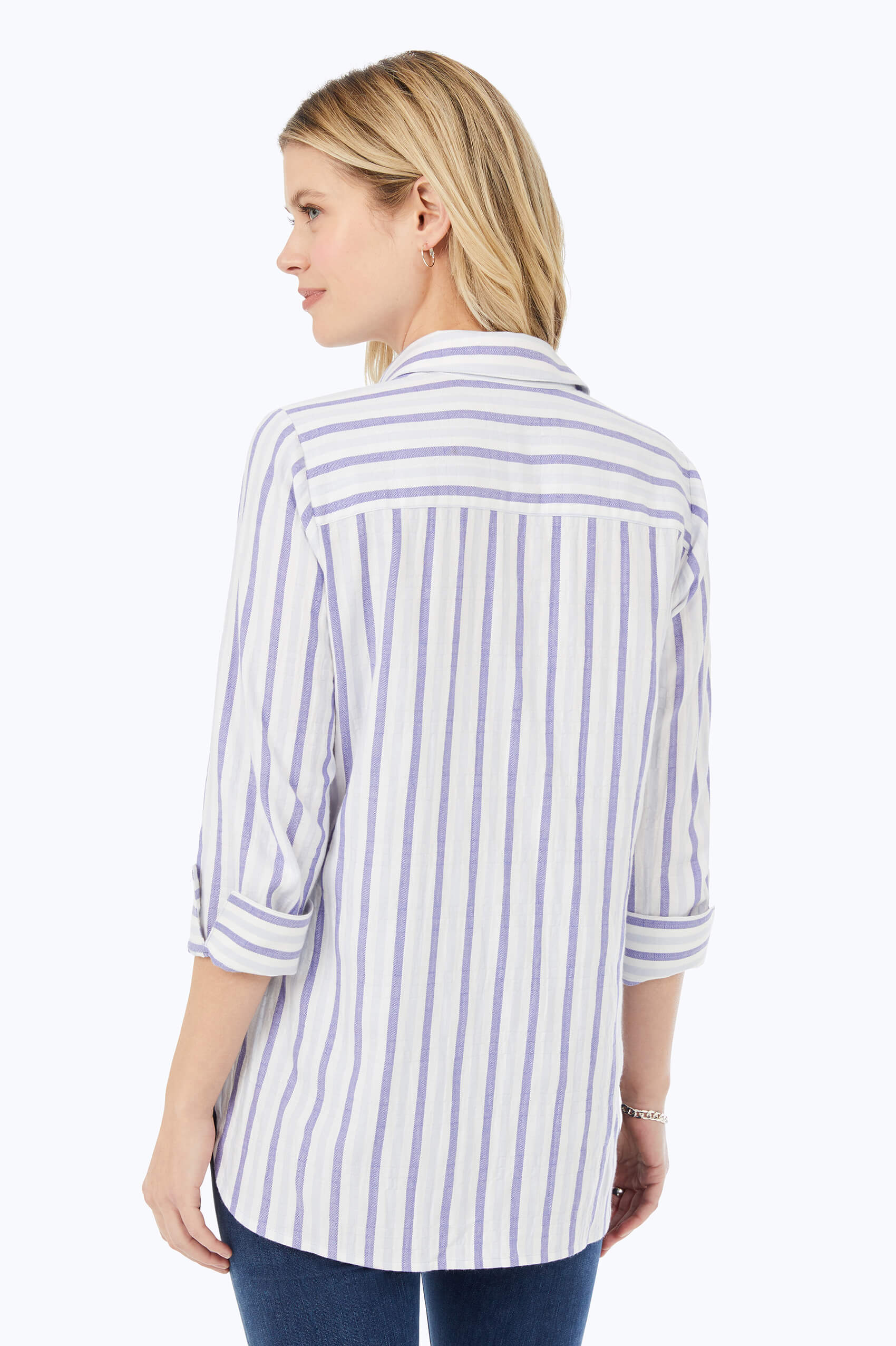 Germaine Soft Stripe Tunic