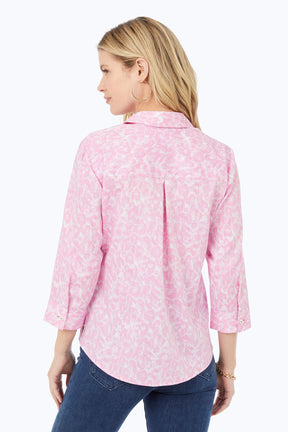 Lucie Non-Iron Pink Panther Shirt