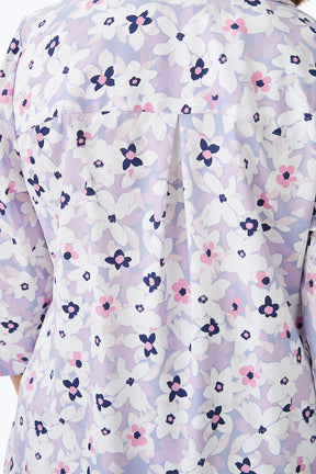 Charlotte Plus Non-Iron Blush Blossoms Shirt